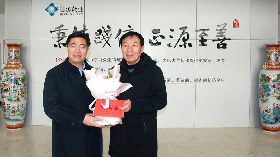 市委常委、開發(fā)區(qū)黨工委書記曹衛(wèi)東來公司走訪慰問并檢查安全工作