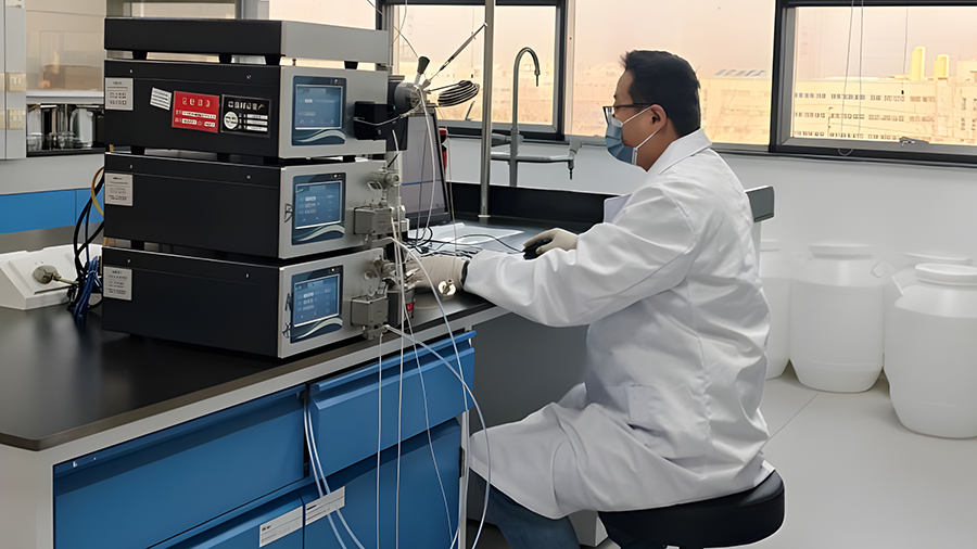 德源藥業(yè)多肽原料藥工藝開發(fā)實(shí)驗(yàn)室正式啟用